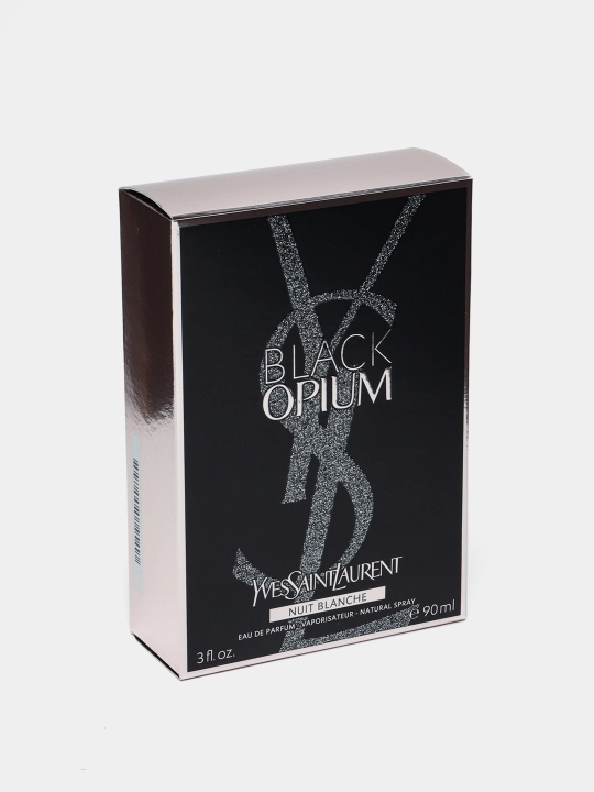 Парфюмерная вода для девушек Black Opium Nuit Blanche, 90 мл