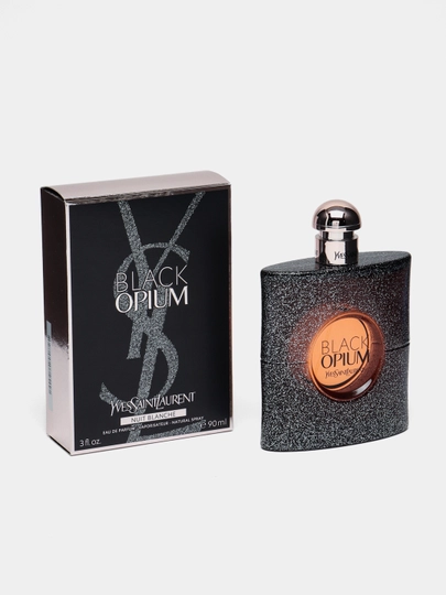 Парфюмерная вода для девушек Black Opium Nuit Blanche, 90 мл