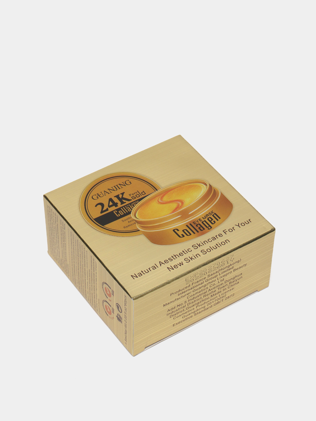 24k gold collagen