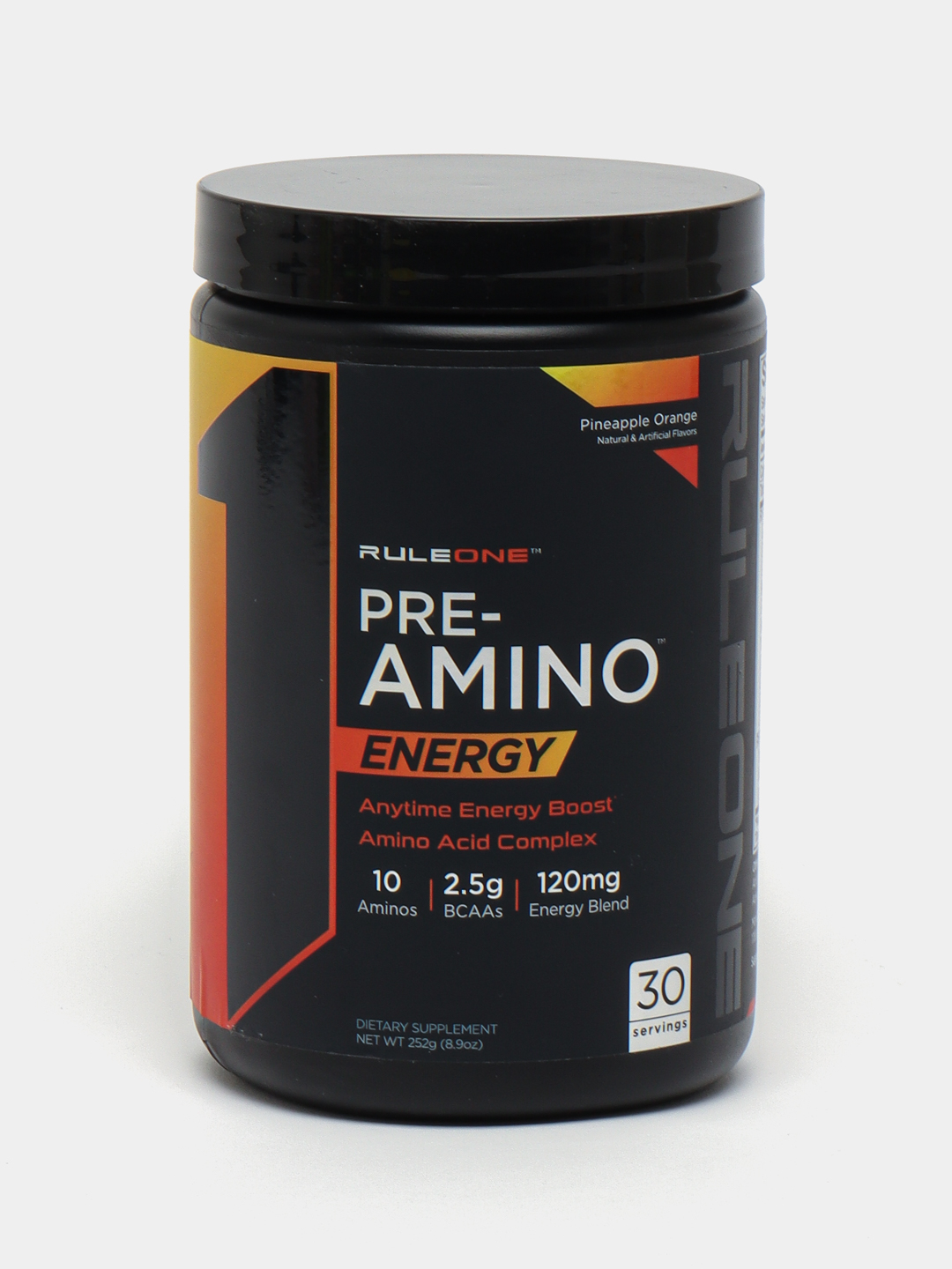 Комплексы аминокислот Rule Pre Amino, для энергии и восстановления, 250 г, вкус: виноград - 