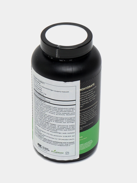 Optimum Nutrition Micronized Creatine Powder kreatin, 300 g, 60 ta porsiya