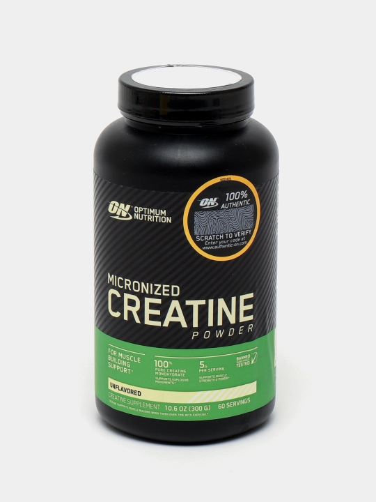 Optimum Nutrition Micronized Creatine Powder kreatin, 300 g, 60 ta porsiya