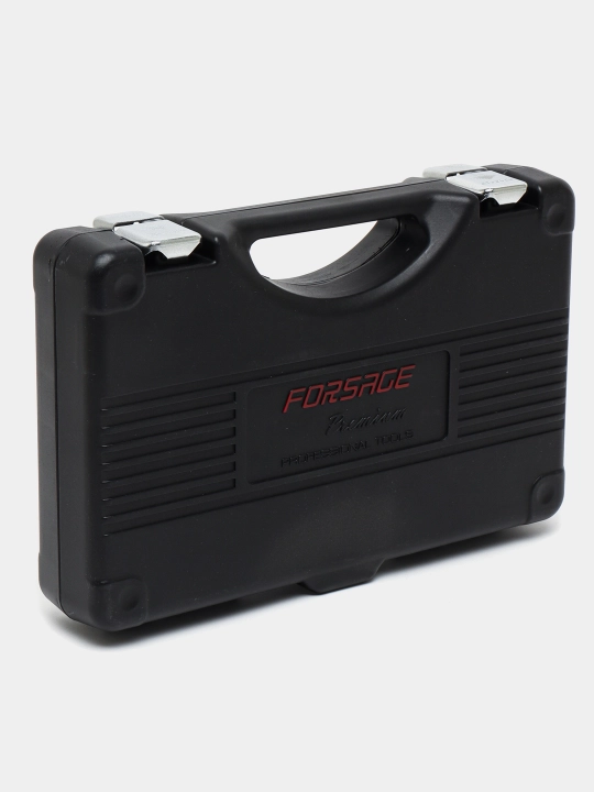 Набор бит Forsage F-4401D с битодержателями, 40 предметов в пластиковом кейсе