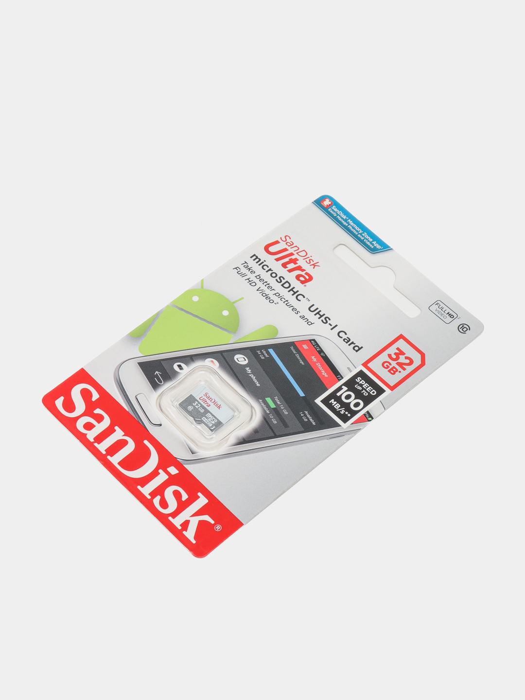 Купить Sandisk Ultra Micro SD флэш-карта 32 ГБ для телефона и ...