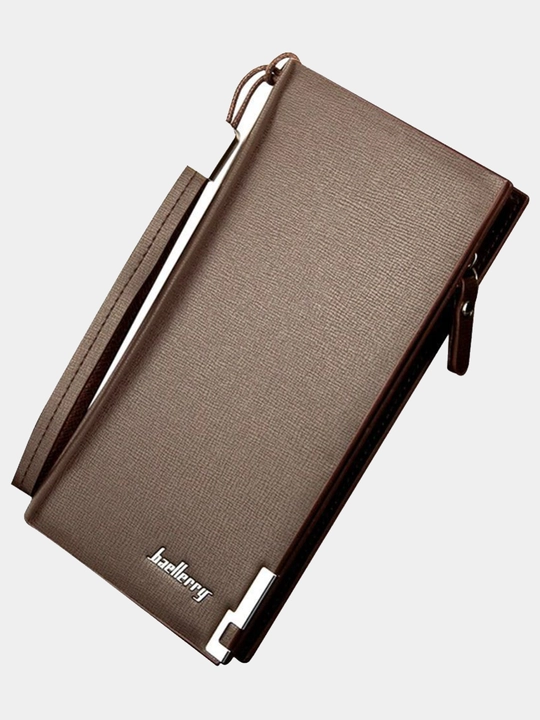 Мужской Портмоне Baellerry, Infinity Brown