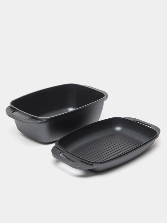 Pishirish uchun qopqoqli tova Lamart LT1105 - 