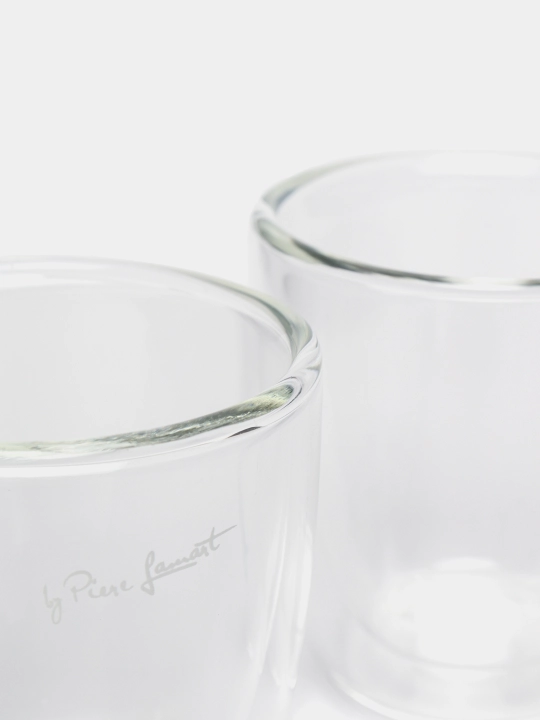 Stakanlar to'plami, 2 dona, 80 ml LT9009