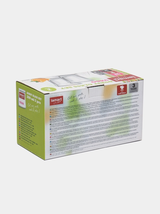Stakan to'plami Lamart LT9023, 280 ml, 2 dona