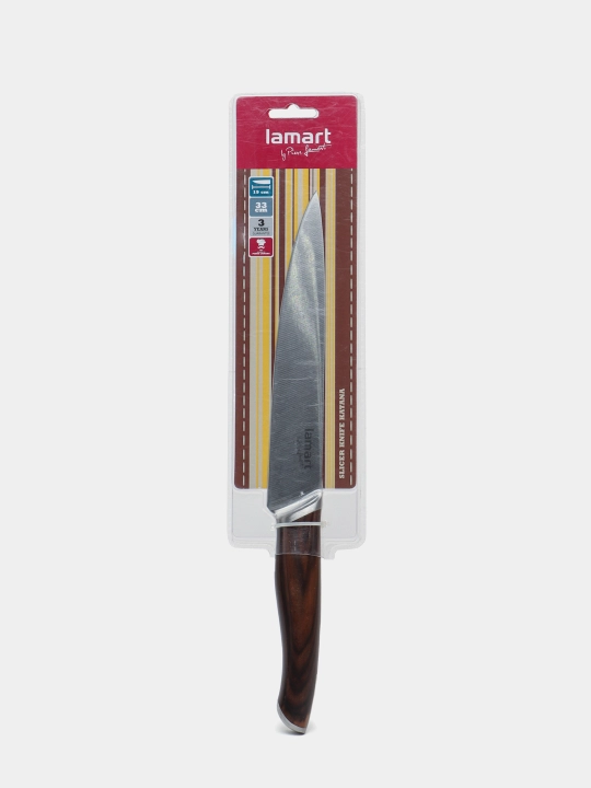 Zanglamaydigan po'latdan yasalgan pichoq Lamart LT2124, 33.5 sm - 