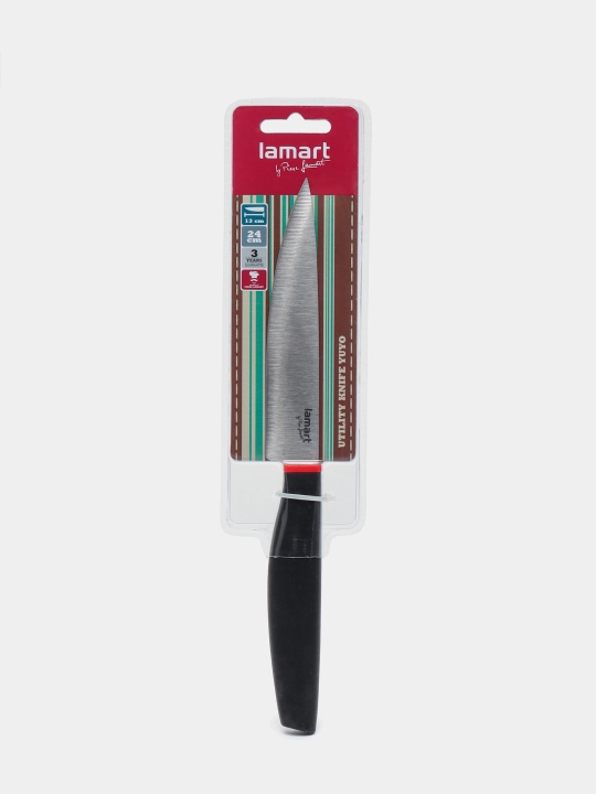 Нож из нержавеющей стали Lamart LT2132, 24.5 см - 
