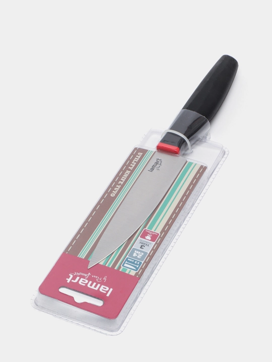 Zanglamaydigan po'latdan yasalgan pichoq Lamart LT2132, 24.5 sm