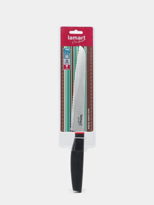 Нож из нержавеющей стали Lamart LT2133, 33.5 см - 
