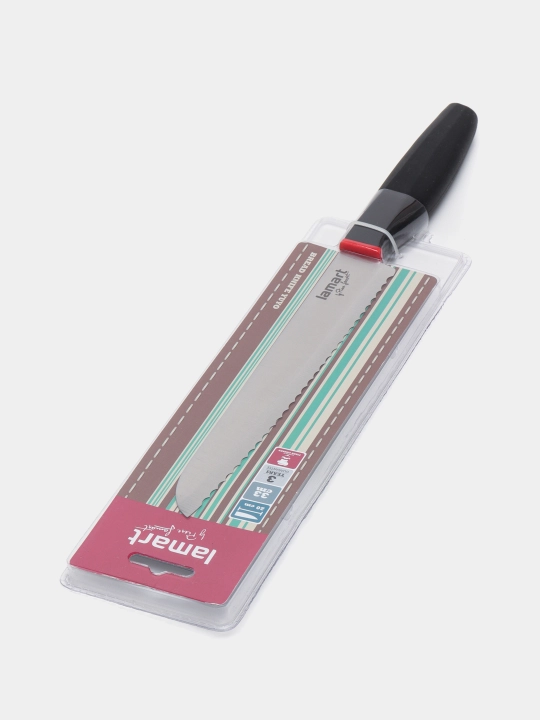 Zanglamaydigan po'latdan yasalgan pichoq Lamart LT2133, 33.5 sm