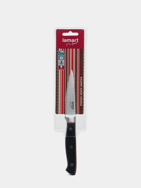 Zanglamaydigan po'latdan yasalgan pichoq Lamart LT2111, 21.5 sm - 