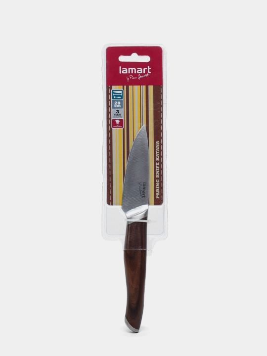 Нож из нержавеющей стали Lamart LT2121, 21.5 см - 