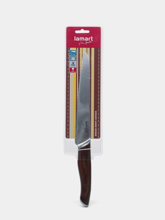 Zanglamaydigan po'latdan yasalga pichoq Lamart LT2123, 33.5 см - 