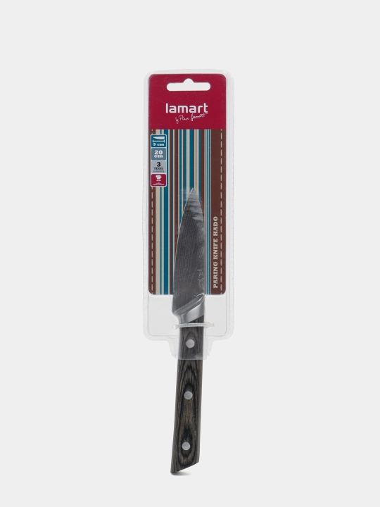 Нож из нержавеющей стали Lamart LT2101, 21.5 см - 