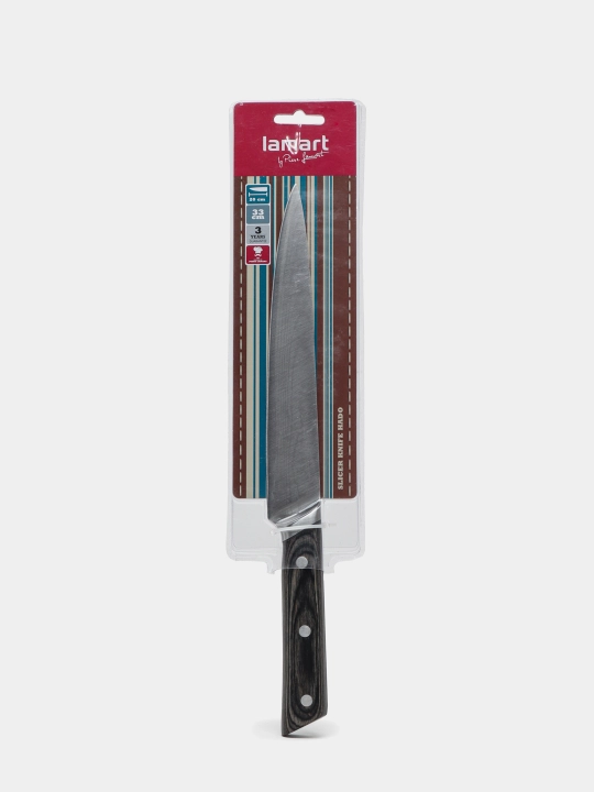 Zanglamaydigan po'latdan yasalga pichoq Lamart LT2104, 33.5 см - 