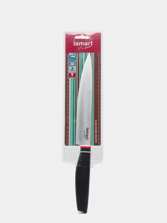 Нож из нержавеющей стали Lamart LT2134, 33.5 см - 