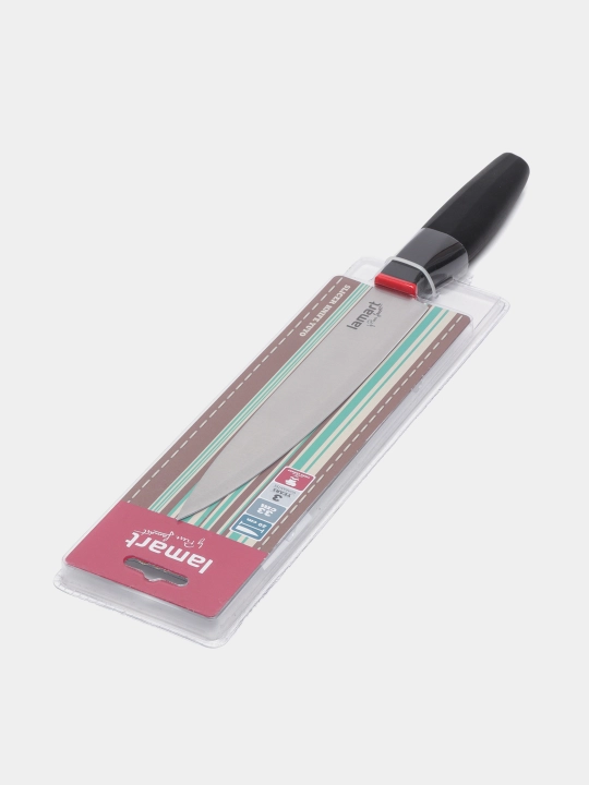 Zanglamaydigan po'latdan yasalgan pichoq Lamart LT2134, 33.5 sm