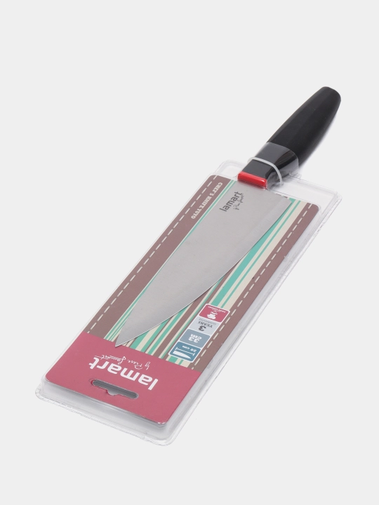 Zanglamaydigan po'latdan yasalgan pichoq Lamart LT2135, 34 sm
