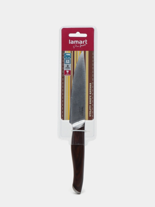 Нож из нержавеющей стали Lamart LT2122, 24.5 см - 