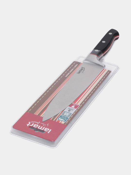 Zanglamaydigan po'latdan yasalgan pichoq Lamart LT2115, 34 sm