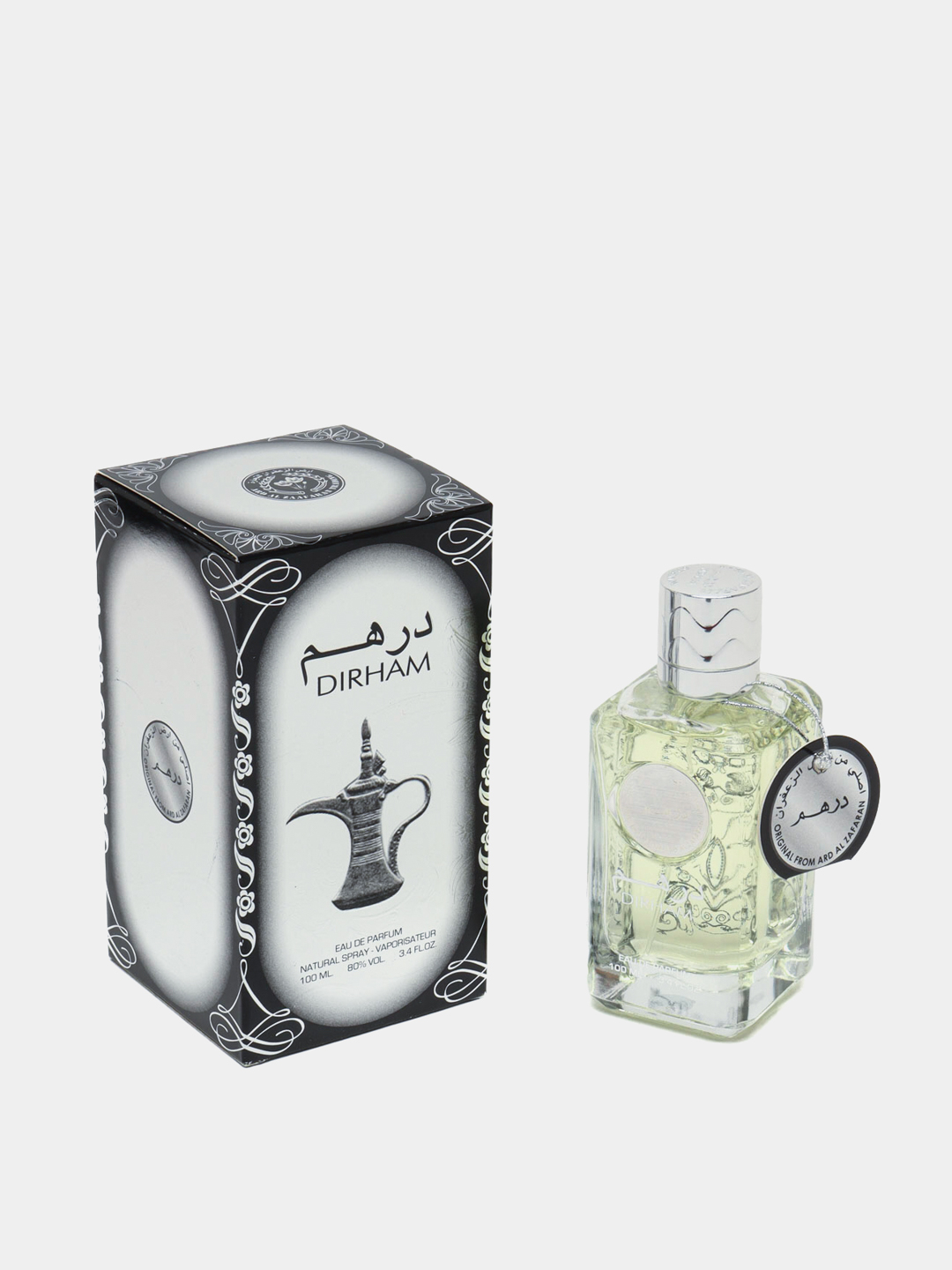Духи Ard Al Zaafaran Dirham Silver, 100 мл купить по низким ценам в ...
