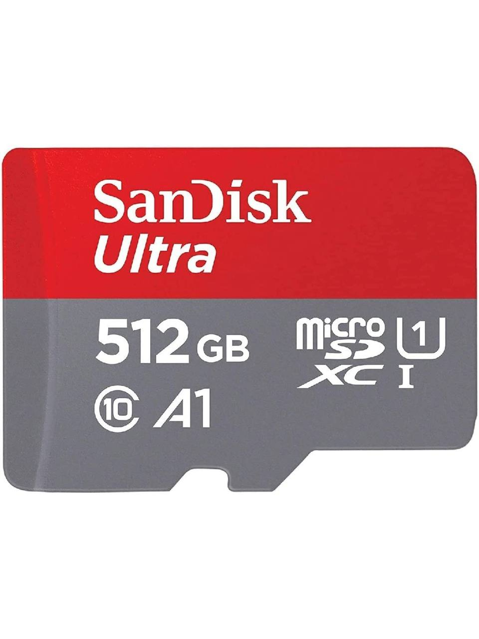 Карта памяти 512 gb SanDisk Ultra microSDXC Class 10 UHS Class 1 A1 ...
