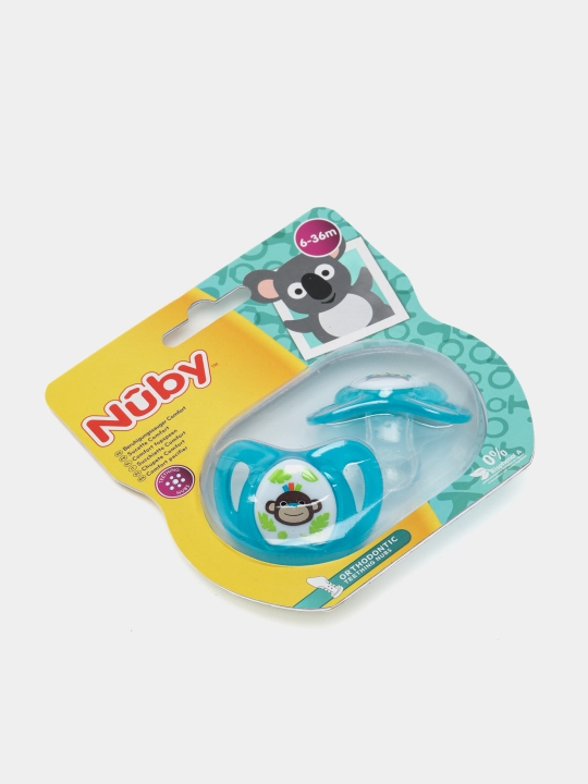So'rg'ich Nuby, ortodontik, 6-36 oy, 2 dona, ID5840MOSN
