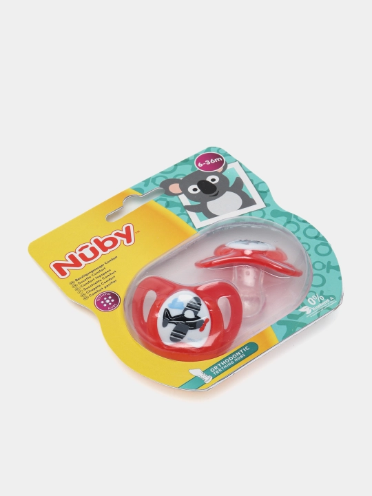 So'rg'ich Nuby, ortodontik, 6-36 oy, 2 dona, ID5840MOSN