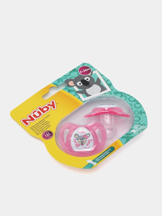 So'rg'ich Nuby, ortodontik, 6-36 oy, 2 dona, ID5840MOSN