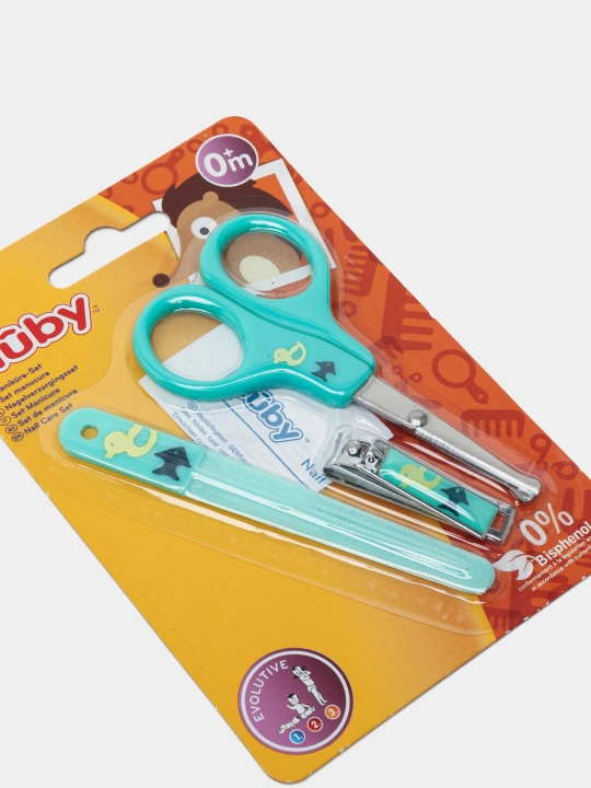 Набор для ухода за ногтями Nuby ID4774, из 3-х предметов