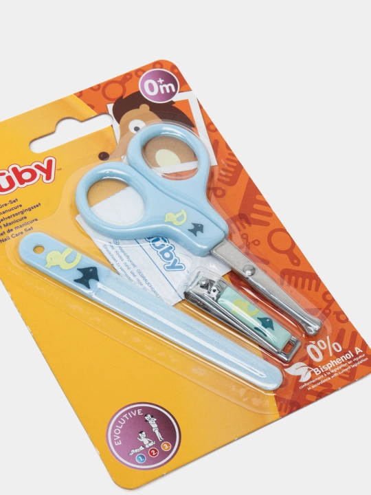 Набор для ухода за ногтями Nuby ID4774, из 3-х предметов