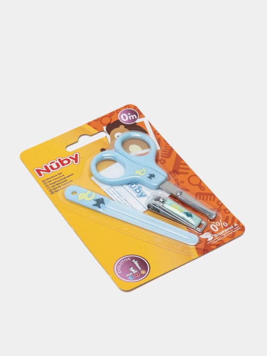 Набор для ухода за ногтями Nuby ID4774, из 3-х предметов