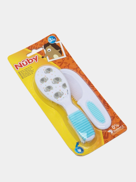 Набор расчесок Nuby ID711, 2 шт