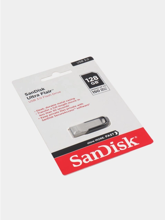 Fleshkа Sandisk Ultra Flair, USB 3.0, 128 Gb 256 Gb