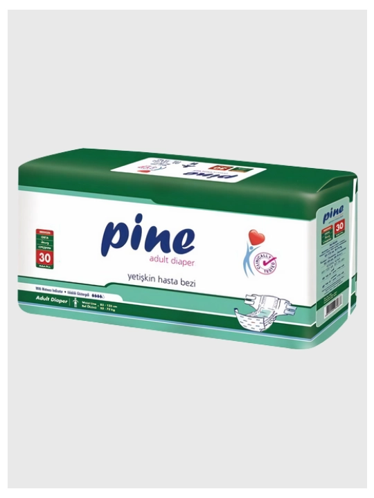 Подгузники для взрослых Pine Adult Medium, 30шт - 