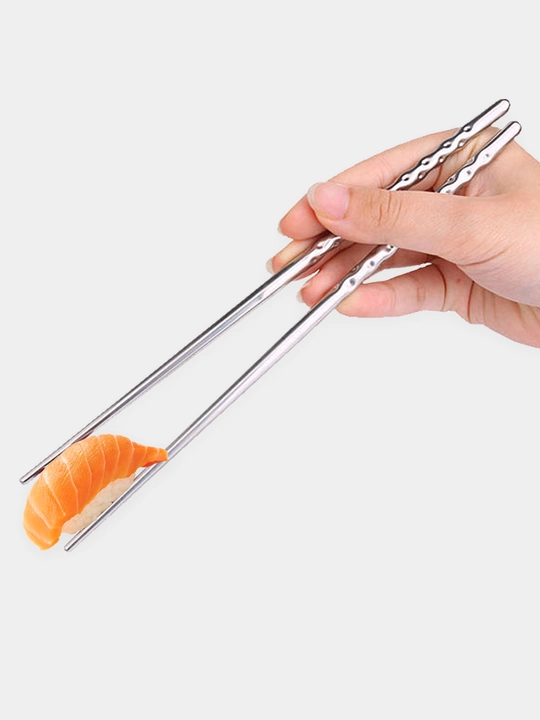 Sushi va rollar uchun tayoqchalar, ko'p marttalik, po'latdan, Xitoy