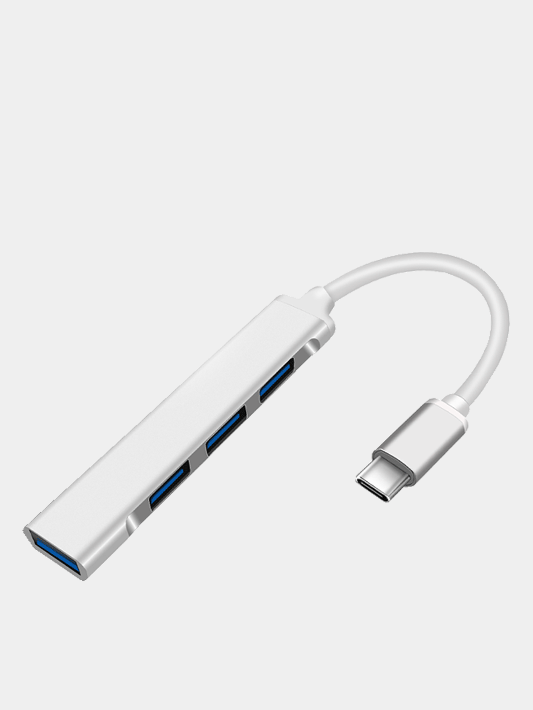 Usb хаб концентратор type-C разветвитель на 4 порта