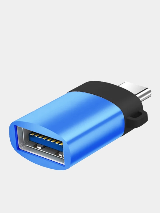 USB 3.0 OTG chiqishi bilan USB Type-C adapter adapteri, universal, kompyuter uchun