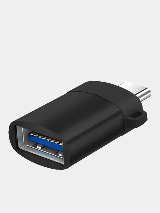 USB 3.0 OTG chiqishi bilan USB Type-C adapter adapteri, universal, kompyuter uchun