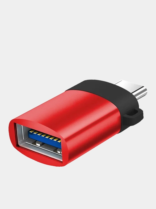 USB 3.0 OTG chiqishi bilan USB Type-C adapter adapteri, universal, kompyuter uchun