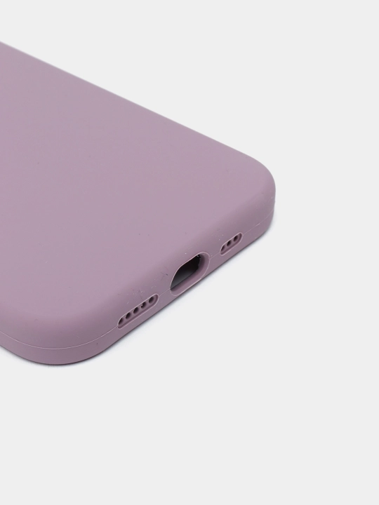 Чехол Silicone Case с бархатной подкладкой для iPhone 11, 12 Pro, 12, 12 Pro Max, 12 Mini