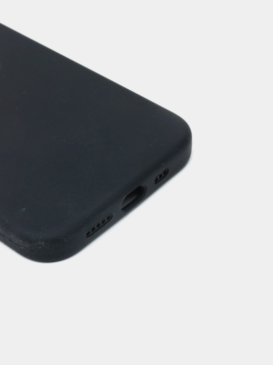 Чехол Silicone Case с бархатной подкладкой для iPhone 11, 12 Pro, 12, 12 Pro Max, 12 Mini