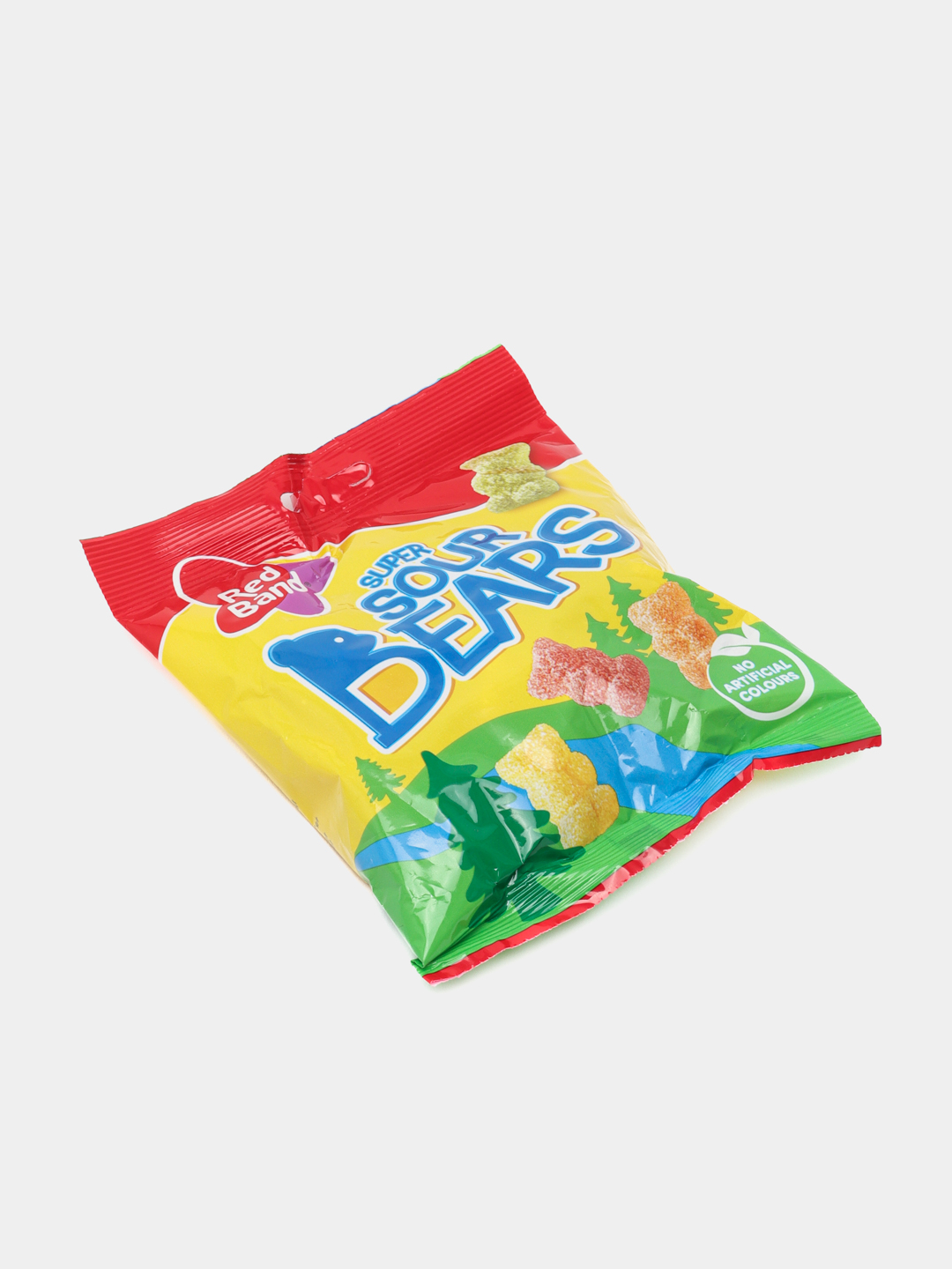 Red Band Super Sour Bears