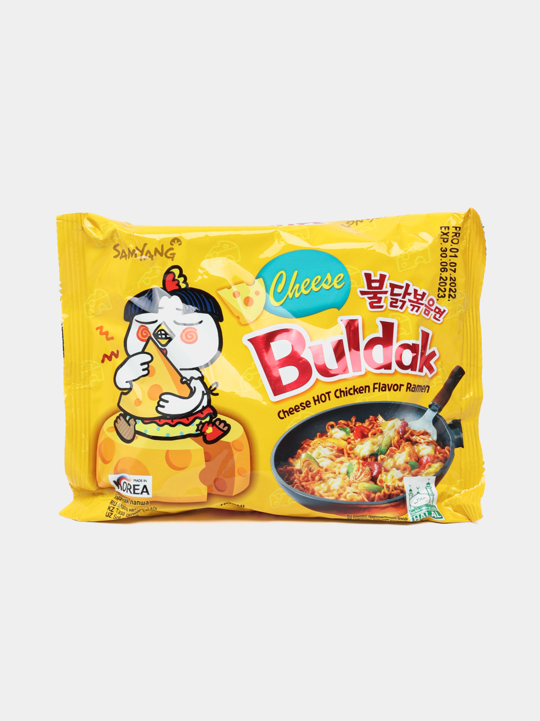 Samyang buldak cheese