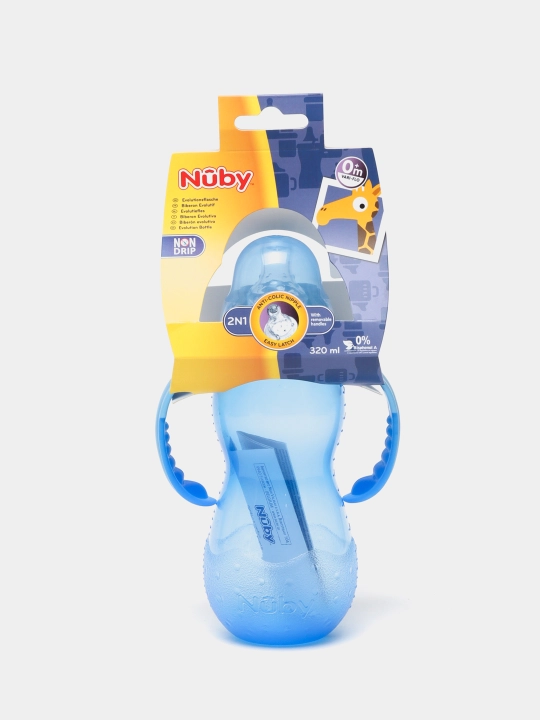 Oziqlantirish idishi Nuby ID1098, 320 ml