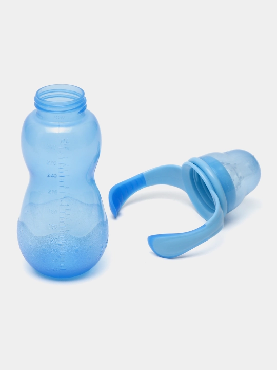 Oziqlantirish idishi Nuby ID1098, 320 ml