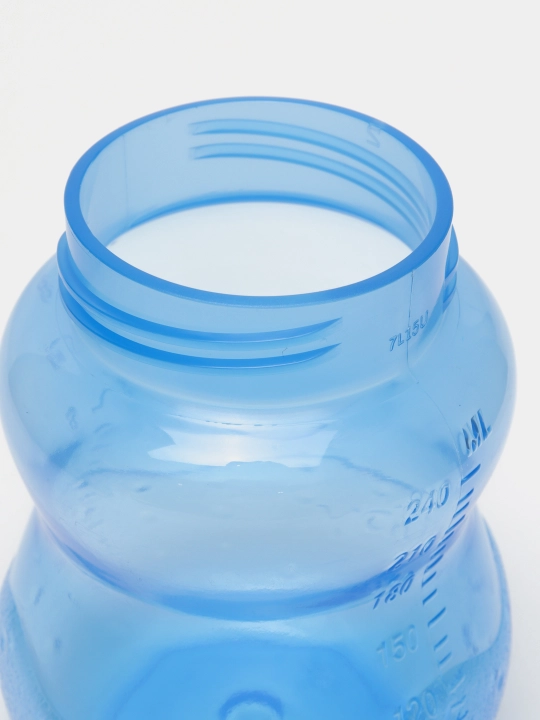 Polipropilen butilkacha Nuby ID1107 olinadigan tutqichlar, keng og'iz, 240 ml
